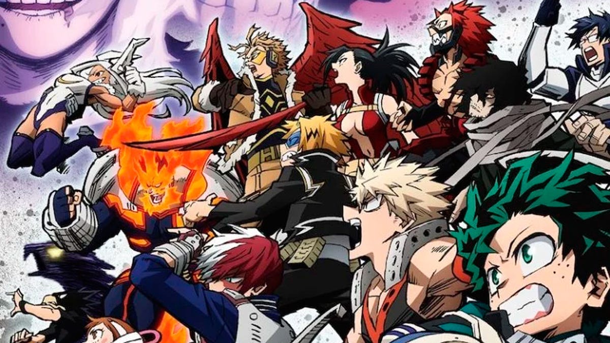 Boku no Hero Academia 6th Season